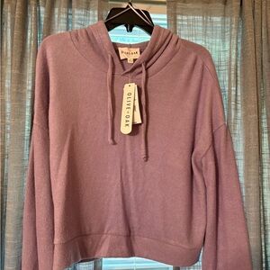 Olive & Oak Lavender Hoodie